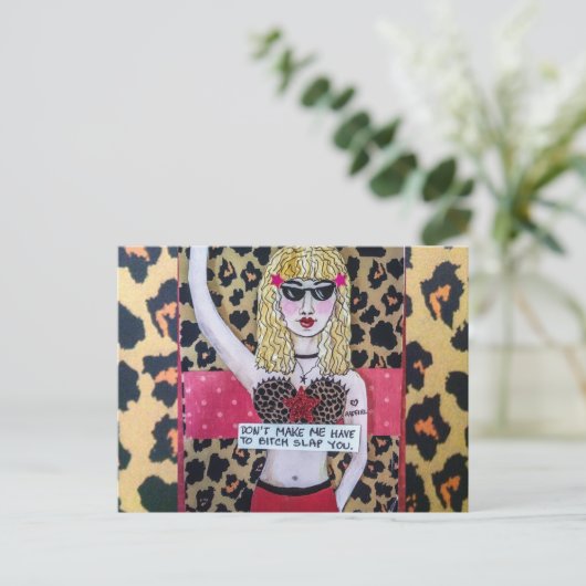 BRIEFKAART (Staand voorkant)