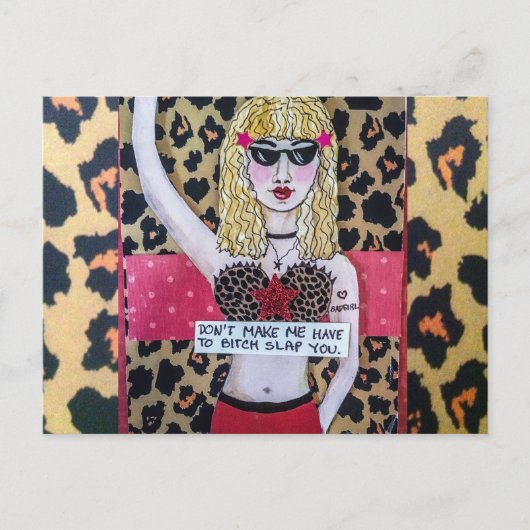 BRIEFKAART (Voorkant)