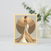 Briefkaart (Staand voorkant)