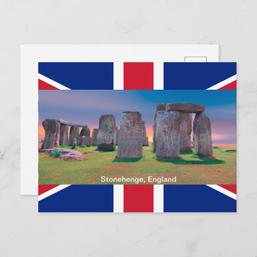 Briefkaart (Voorkant / Achterkant)