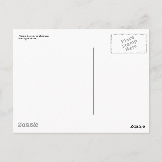 Briefkaart (Achterkant)