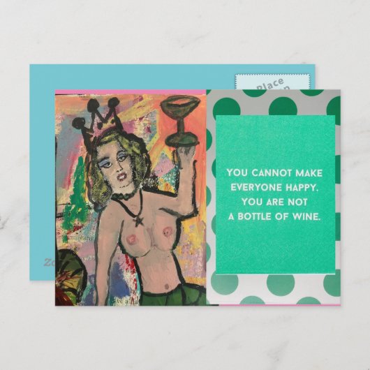 Briefkaart (Voorkant / Achterkant)