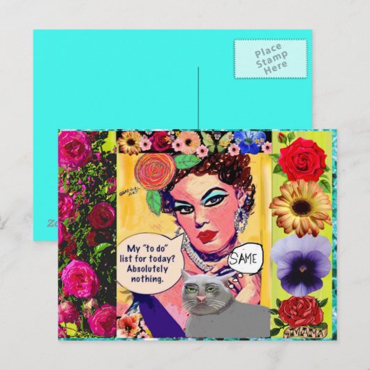 Briefkaart (Voorkant / Achterkant)