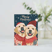 Briefkaart (Staand voorkant)