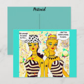 Briefkaart (Voorkant / Achterkant)