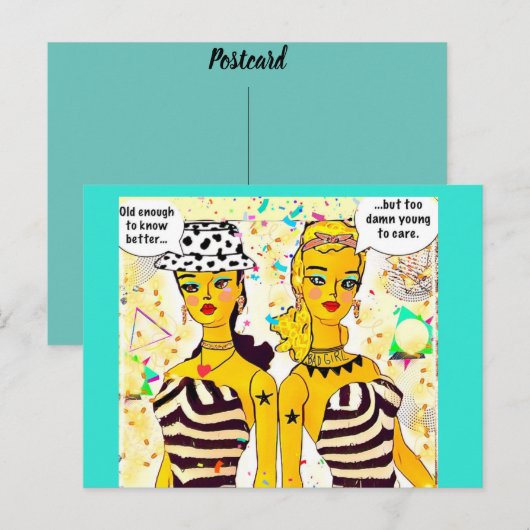 Briefkaart (Voorkant / Achterkant)