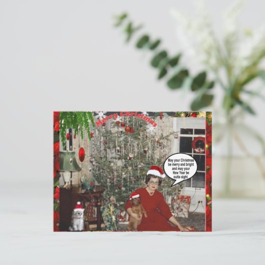 Briefkaart (Staand voorkant)