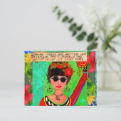 Briefkaart (Staand voorkant)