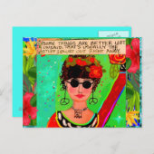 Briefkaart (Voorkant / Achterkant)