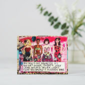 Briefkaart (Staand voorkant)