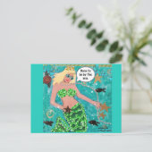 Briefkaart (Staand voorkant)