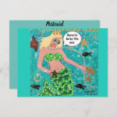 Briefkaart (Voorkant / Achterkant)