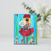 BRIEFKAART (Staand voorkant)