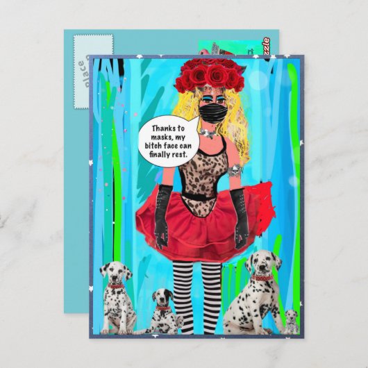 BRIEFKAART (Voorkant / Achterkant)