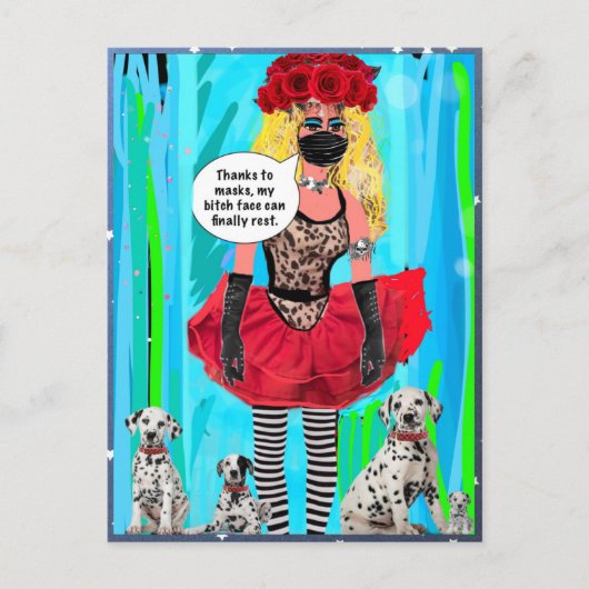 BRIEFKAART (Voorkant)