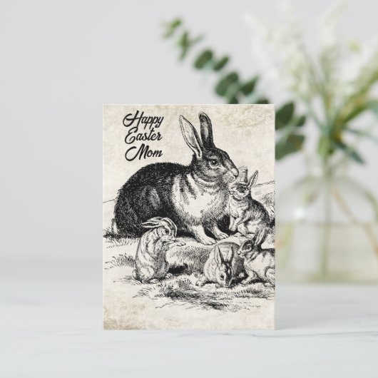 Briefkaart (Staand voorkant)