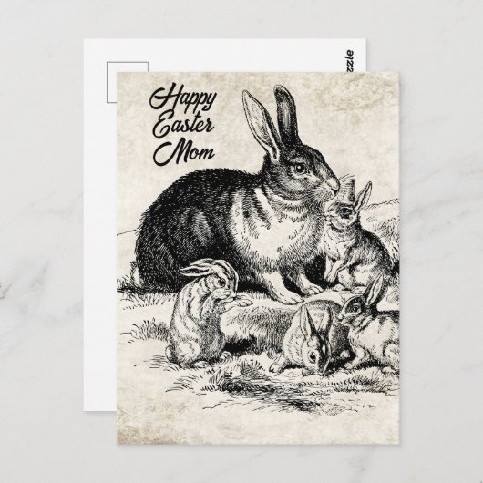 Briefkaart (Voorkant / Achterkant)