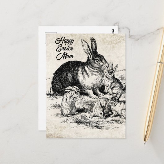 Briefkaart (Voorkant / Achterkant in situ)