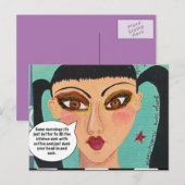 Briefkaart (Voorkant / Achterkant)