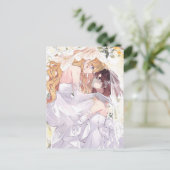 Briefkaart (Staand voorkant)