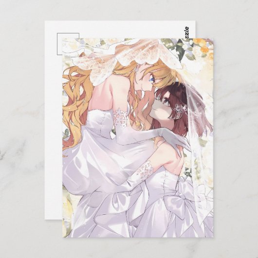 Briefkaart (Voorkant / Achterkant)