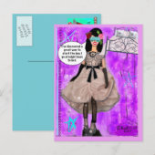 BRIEFKAART (Voorkant / Achterkant)