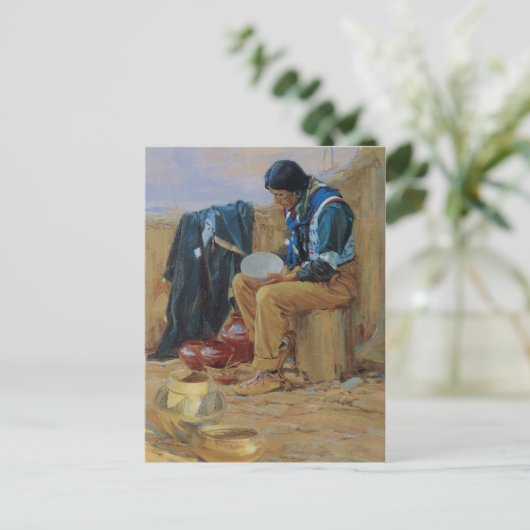 Briefkaart (Staand voorkant)