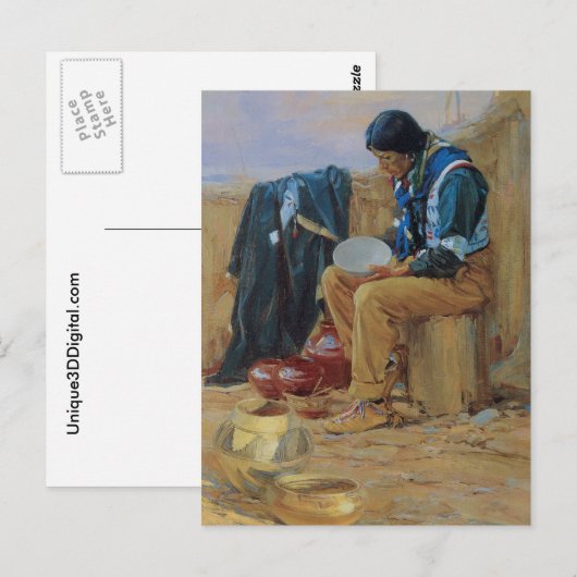 Briefkaart (Voorkant / Achterkant)