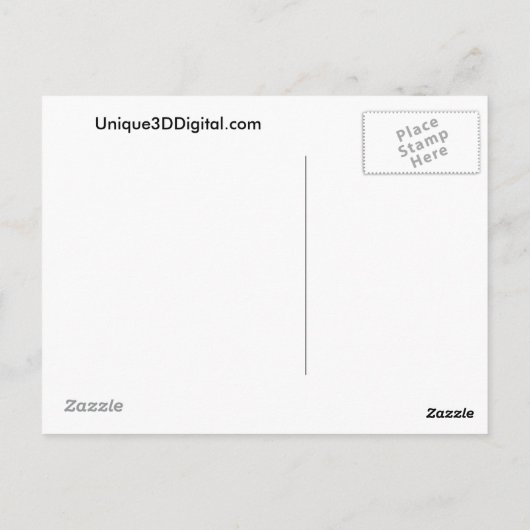 Briefkaart (Achterkant)