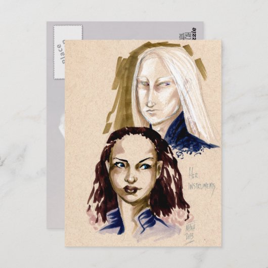 Briefkaart (Voorkant / Achterkant)