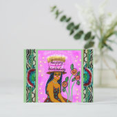 Briefkaart (Staand voorkant)