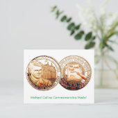 Briefkaart (Staand voorkant)