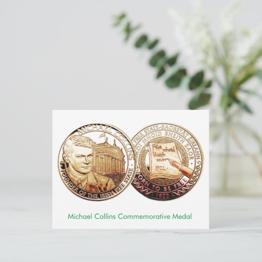 Briefkaart (Staand voorkant)