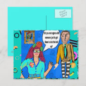 Briefkaart (Voorkant / Achterkant)