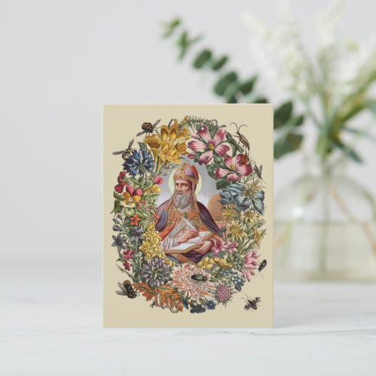 Briefkaart (Staand voorkant)