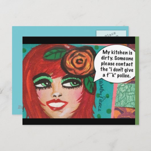 Briefkaart (Voorkant / Achterkant)