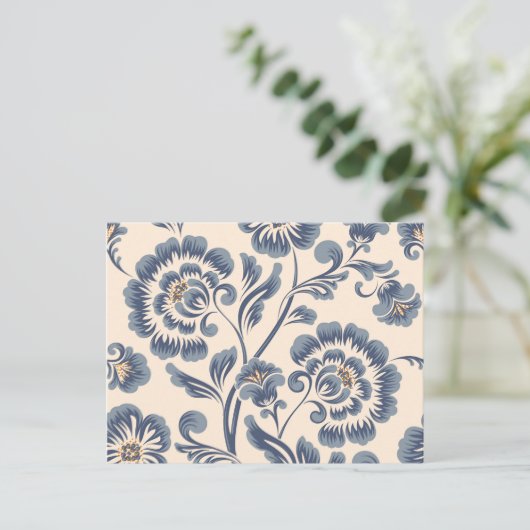 Briefkaart (Staand voorkant)