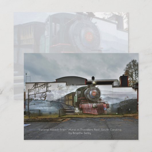 Briefkaart (Voorkant / Achterkant)