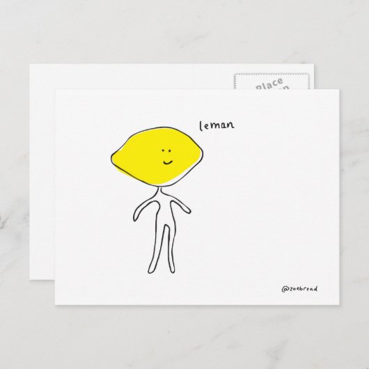 briefkaart (Voorkant / Achterkant)