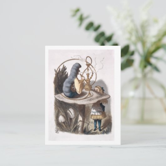 Briefkaart (Staand voorkant)