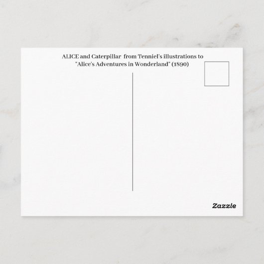 Briefkaart (Achterkant)