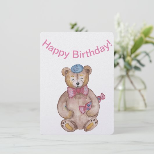 briefkaart (Staand voorkant)