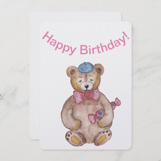 briefkaart (Voorkant / Achterkant)