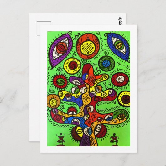 Briefkaart (Voorkant / Achterkant)