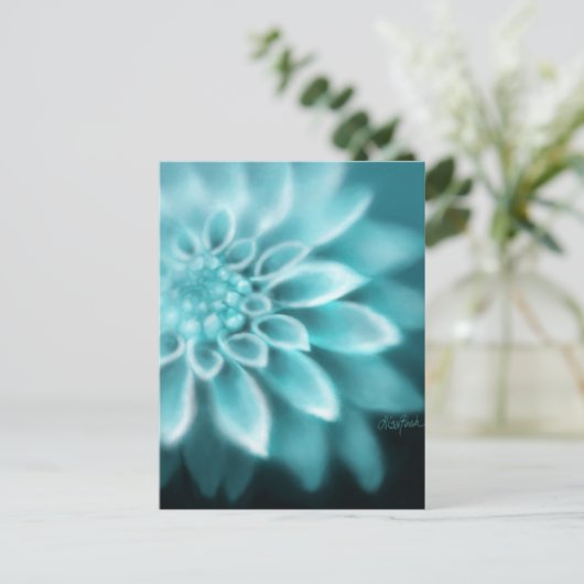 Briefkaart (Staand voorkant)