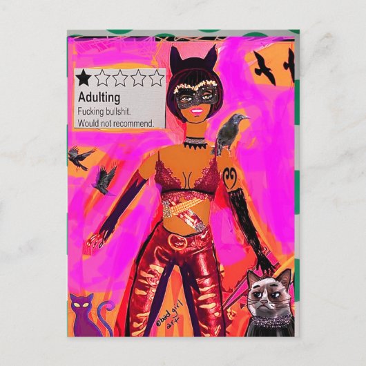 BRIEFKAART (Voorkant)