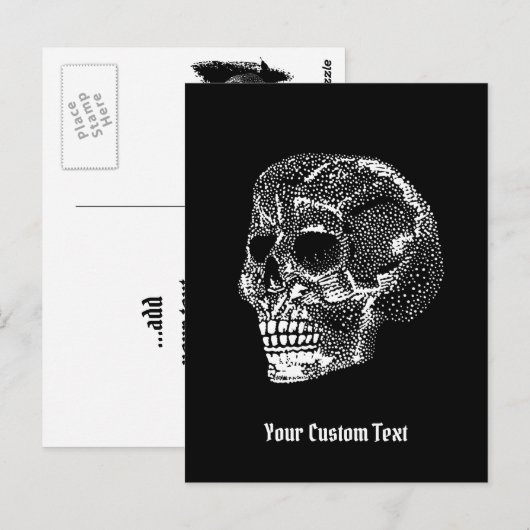 Briefkaart (Voorkant / Achterkant)