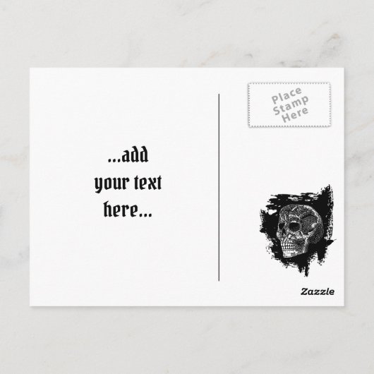 Briefkaart (Achterkant)