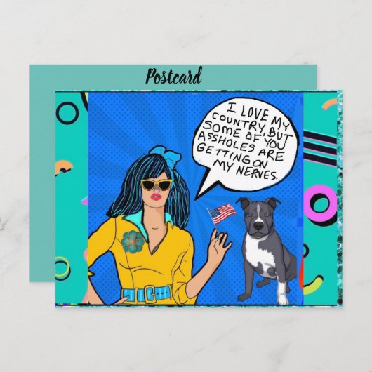 Briefkaart (Voorkant / Achterkant)