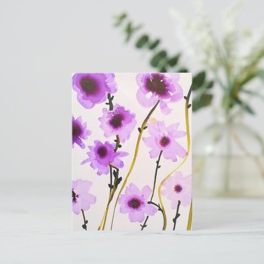 Briefkaart (Staand voorkant)